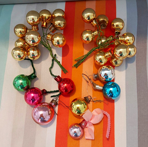 Vintage glass retro miniature - retro,
