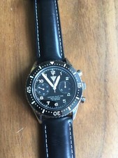 Vertigo Pilot One mechanical chronograph men's watch