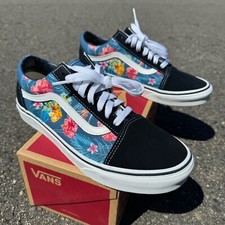 Hawaiian Tropical Floral Vans