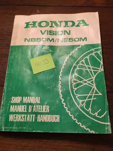 Honda scooter vision nb50 - scooter,