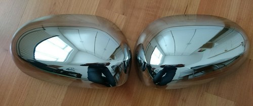 Chrome effect mirror covers - effect,