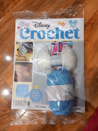 Disney crochet 76 learn - 76,,