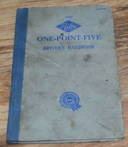 Original riley one - one, point