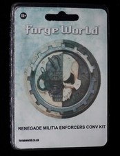 ForgeWorld Chaos RENEGADE MILITIA ENFORCERS CONVERSION KIT - NiB Warhammer 40K