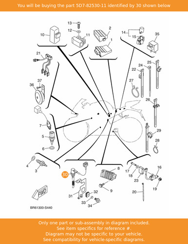 Yamaha stop switch - yamaha,