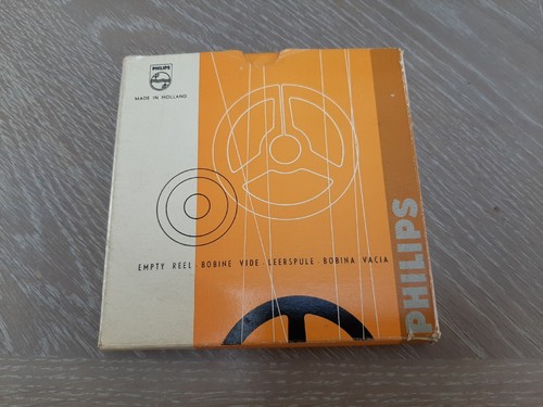 Vintage philips recording tape - vintage,