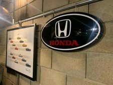 HONDA Black Sign Man Cave