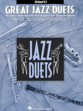 Great Jazz Duets Trumpet Book