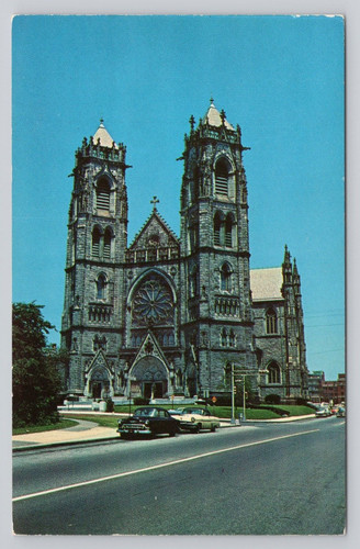 Postcard newark new - new, jersey