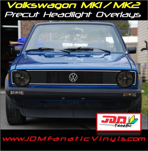 Mk2 mk1 smoked headlight - smoked,