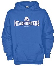 Hooded Sweatshirt Team KT68_B Chelsea Headhunters Football Hoodie Ultras