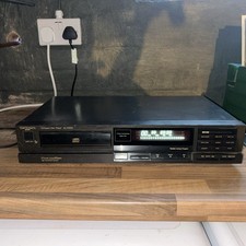 Technics Compact Disc Player SL-P202A read description