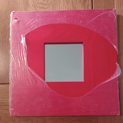 Ikea malma red mirror - malma, wall