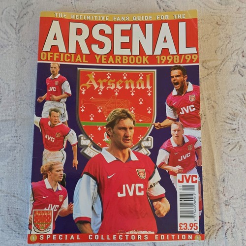 Arsenal official yearbook - arsenal,