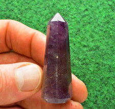 1 Amethyst Quartz Crystal Rock