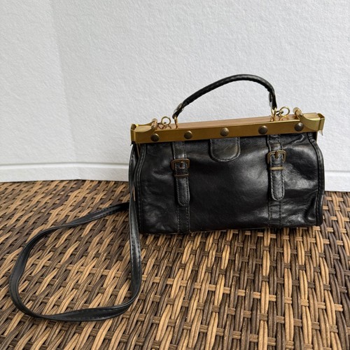 Vintage italian leather doctor - italian,