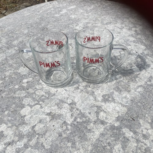 Pimms tankards pint - 2, tankards/