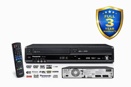 Panasonic dmr ez49v - dvd, vcr