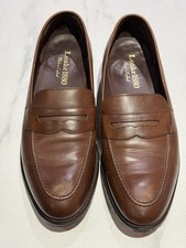 Loake Brown Leather Loafers
