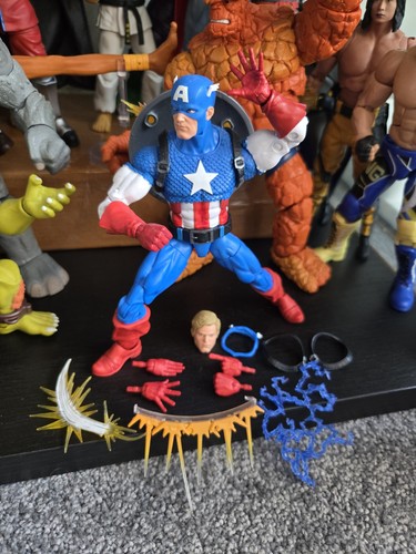 Hasbro marvel legends - marvel, 20th