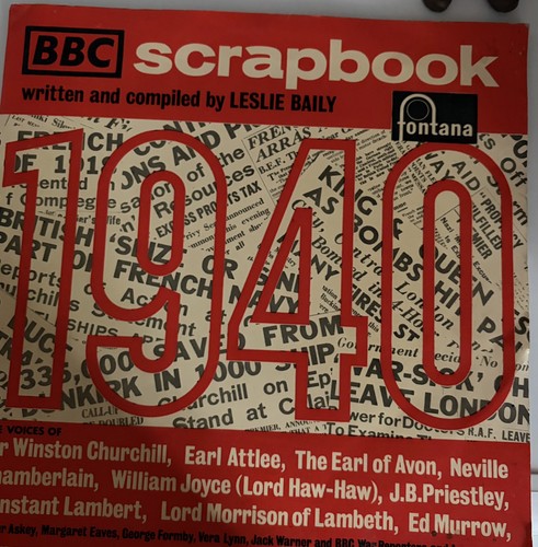 Vintage bbc scrapbook 1940 - vintage,