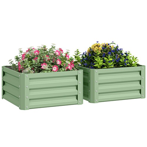 Outsunny set raised - outsunny,
