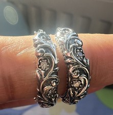 Silver earrings 925 - earrings,