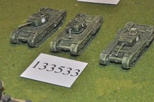 15mm WW2 / allied - 3 tanks - (133533)