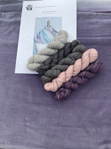 Set fino mini skeins - 5,