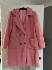 Women's Pink Teddy Fabric