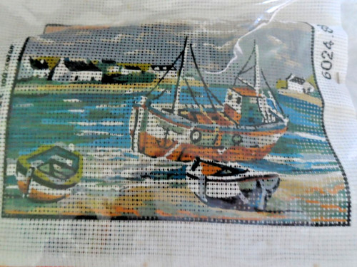 French tapestry canvas - , and
