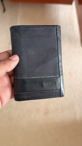 Tumi card wallet - card,