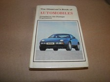 Observers Book of Automobiles