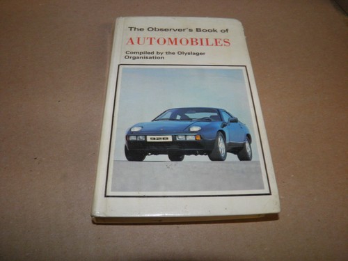 Observers book automobiles - observers, of