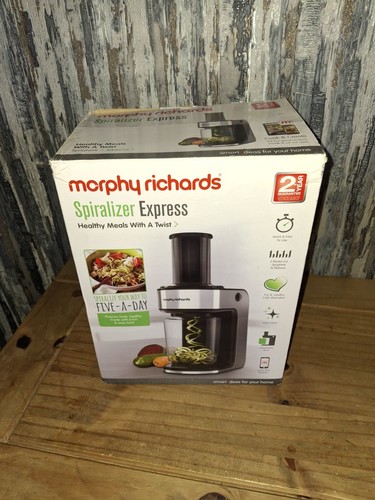 Morphy richards spiralizer - morphy,