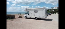 Motorhome berth swift 600s - motorhome,