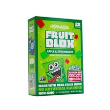 Unspeakable Fruit Blox Apple & Strawberry 22 Pack US Import With Collector Cards