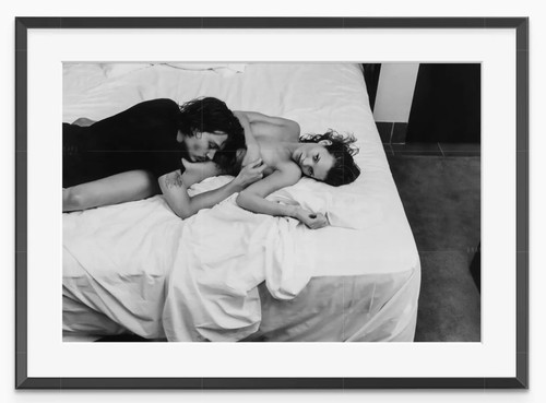 Kate moss johnny depp poster - depp,