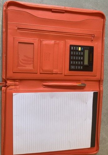 Filofax metropol orange - a4,
