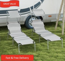 Lounger Folding Sun Set of 2