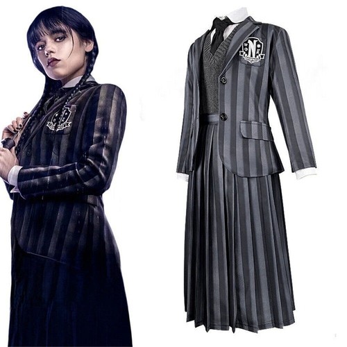 Adults wednesday addams - wednesday,