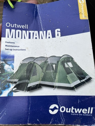 Outwell montana person - outwell, tent