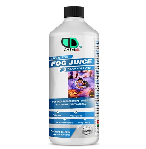 Smoke machine fluid - dj,