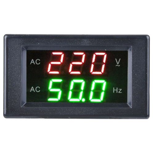 Generator dual display led - generator,