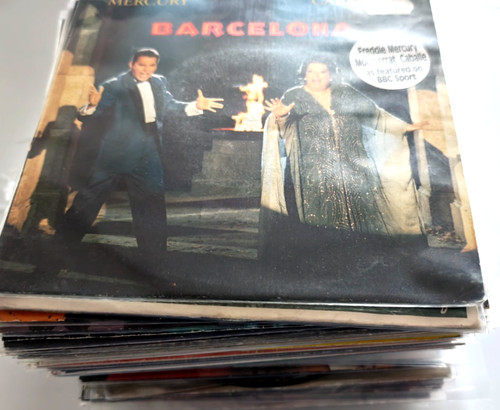 Job lot records vinyl - 7",