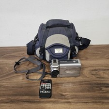 Sharp VL-NZ10H Mini-DV & SD Digital Viewcam Camera Camcorder & Bag Case