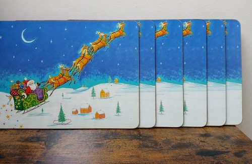 Set vintage christmas - vintage,