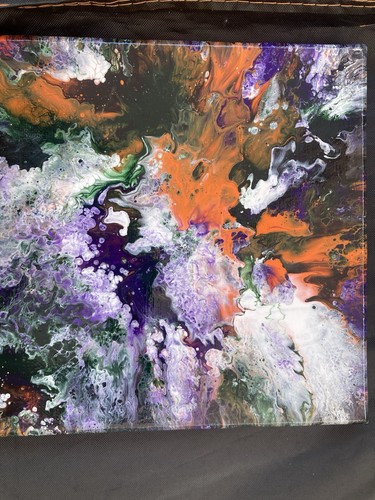 Original acrylic pour - original,