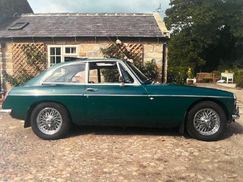 Mgb 1 1967 - mgb,