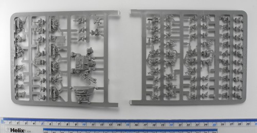 Epic 40k ork mob sprues - epic,